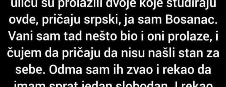 “Od roditelja sam nasledio kuću”
