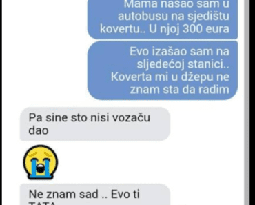 SIN JE U AUTOBUSU NAŠAO KOVERTU SA PARAMA: Kad sam pročitala šta muž predlaže da uradi POČELA SAM PLAKATI.. RAZVODIM SE ODMAH! SIN JE U AUTOBUSU NAŠAO KOVERTU SA PARAMA: Kad sam pročitala šta muž predlaže da uradi POČELA SAM PLAKATI.. RAZVODIM SE ODMAH!