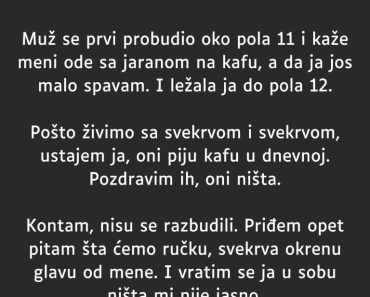 “Udala se u subotu…. “Udala se u subotu….