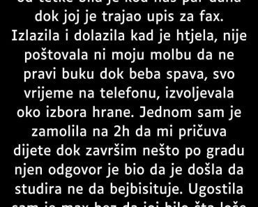 Muž i ja smo skoro kupili stan…