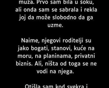 Pisala mi je ljubavnica mog muža…. Pisala mi je ljubavnica mog muža….