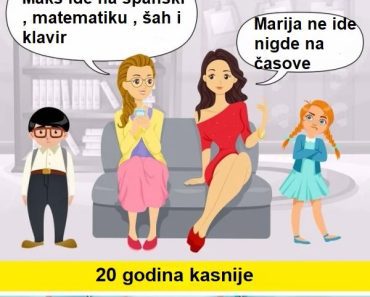 VAŽNO ZA SVE RODITELJE: Ako se ovo sada DOGAĐA, evo šta ĆE SE DESITI ZA 20 GODINA