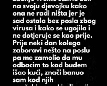 “Jedan mlađi kolega mi se zadnje vreme stalno žali na svoju devojku” “Jedan mlađi kolega mi se zadnje vreme stalno žali na svoju devojku”