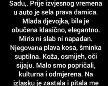 Radim kao taksista u Novom Sadu…. Radim kao taksista u Novom Sadu….