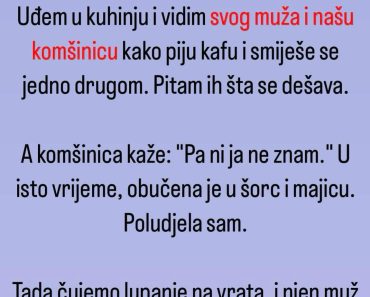 Vratila sam se kući s posla: Zbog jednog prizora sam ostala bez teksta