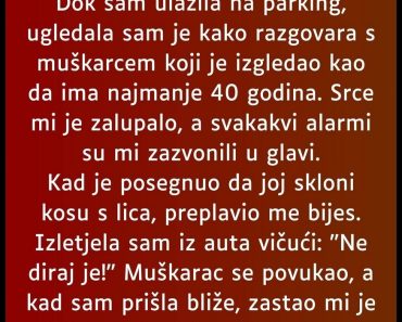 Neki dan sam otišla po ćerku u školu ranije nego inače… Neki dan sam otišla po ćerku u školu ranije nego inače…