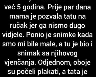 “Imam 19, a sestra 16 godina i roditelji su nam razvedeni već 5 godina. “Imam 19, a sestra 16 godina i roditelji su nam razvedeni već 5 godina.