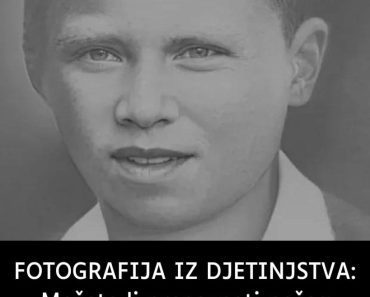 FOTOGRAFIJA IZ DETINJSTVA: Možete li prepoznati našeg slavnog pevača? FOTOGRAFIJA IZ DETINJSTVA: Možete li prepoznati našeg slavnog pevača?