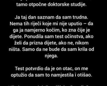 OSTAVIO ju je TRUDNU a onda je USLEDIO ŠOK nakon 18 GODINA…. OSTAVIO ju je TRUDNU a onda je USLEDIO ŠOK nakon 18 GODINA….