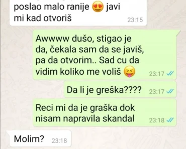 MOMAK MI JE POSLAO POKLON ZA NOVU GODINU: Kad sam otvorila paket i videla šta je kupio 5 minuta sam samo šutila, a onda sam ga MOMAK MI JE POSLAO POKLON ZA NOVU GODINU: Kad sam otvorila paket i videla šta je kupio 5 minuta sam samo šutila, a onda sam ga