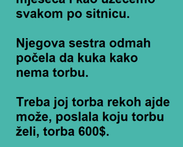 ONO što je MUŽ rekao ju je ŠOKIRALO! ONO što je MUŽ rekao ju je ŠOKIRALO!