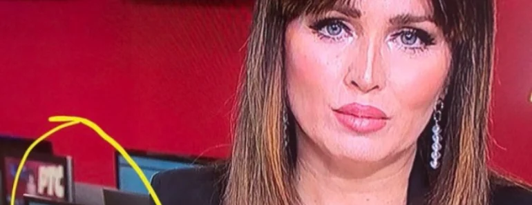 KAKAV SKANDAL U DNEVNIKU NA RTS! Voditeljka prenosi najnovije vesti, a iza nje na ekranu – OVO (FOTO)