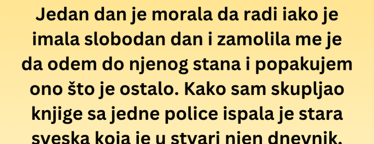 Slučajno je OTKRIO devojkin DNEVNIK , a kada je video SA koliko njih je SPAVALA umalo se nije SRUŠIO!