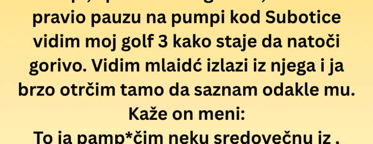 Kod poznanika VIDEO kako na TV-u stoje PATIKE ,a kada mu je OVAJ objasnio RAZLOG ostao je u ŠOKU!