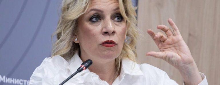 Nokaut, i to u jednom potezu! Zaharova obrisala pod Zelenskim, zakucala! Javno ga je razbucala, ovo je zabolelo!