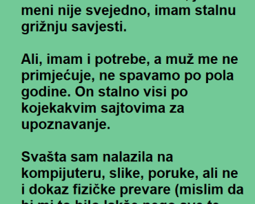 VARA svog MUŽA jer on ne ISPUNJAVA bračne DUŽNOSTI , a ona je JAKO….. VARA svog MUŽA jer on ne ISPUNJAVA bračne DUŽNOSTI , a ona je JAKO…..