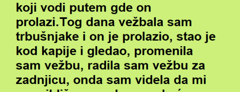 Profesor u KOJEG je ZALJUBLJENA je SEO pored nje a zatim je ona ostala u ŠOKU!