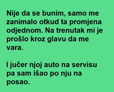 Žena je POČELA da se oblači PROVOKATIVNO ali kad je SAZNAO razlog ostao je u ŠOKU! Žena je POČELA da se oblači PROVOKATIVNO ali kad je SAZNAO razlog ostao je u ŠOKU!