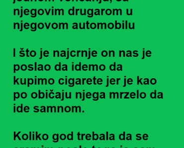 Prevarila MUŽA ali ono ŠTO je usledilo je JOŠ STRAŠNIJE!