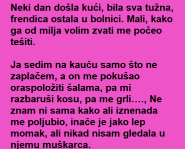 Muž je od nje stariji 15 GODINA i ima SINA, kada je ostala sama sa njim URADILA JE NEŠTO ODVRATNO Muž je od nje stariji 15 GODINA i ima SINA, kada je ostala sama sa njim URADILA JE NEŠTO ODVRATNO