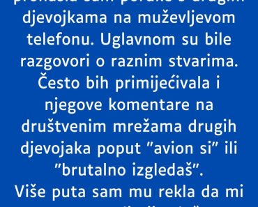 Donela je ODLUKU zbog koje će njen MUŽ zažaliti!
