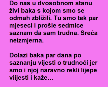 Kada im je KOMŠINICA dala PREDLOG oni su ostali ZATEČENI ali PRAVI ŠOK je usledio TEK NA KRAJU!