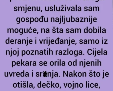 Radim u jednoj od većih pekara Radim u jednoj od većih pekara
