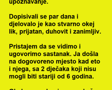 Došla na SASTANAK sa dečkom ali ovome se NIJE nadala , nije MOGLA doći sebi od ŠOKA!