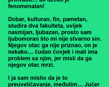 Njegova ŽENA ima sina prvog BRAKA , a onda je jedan DAN došao u STAN i ŠOKIRAO se PRIZOROM!