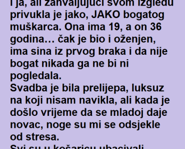 NIJE imala da POKLONI kumi NOVAC na svadbi , a onda se DESILA ova SITUACIJA!