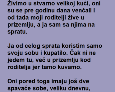 Živi sa BRATOM i SAHOM , ali kada je ČULA ovaj RAZGOVOR briznula je u PLAČ!