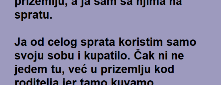 Živi sa BRATOM i SAHOM , ali kada je ČULA ovaj RAZGOVOR briznula je u PLAČ!