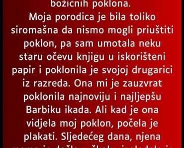 “Kad sam imala 8 godina…” “Kad sam imala 8 godina…”