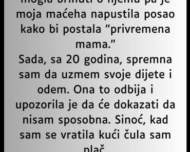 “Porodila sam sa 16 godina a dete je ” “Porodila sam sa 16 godina a dete je ”