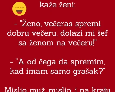 VIC Dana: Večera za šefa VIC Dana: Večera za šefa