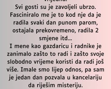 “Došla nam je devojka na sezonski rad…” “Došla nam je devojka na sezonski rad…”