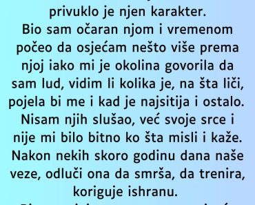 Ali kada je smršala… Ali kada je smršala…