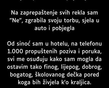 REKLA JE dečku ‘NE’ svi su je OSUĐIVALI a prava ISTINA JE JEZIVA! REKLA JE dečku ‘NE’ svi su je OSUĐIVALI a prava ISTINA JE JEZIVA!