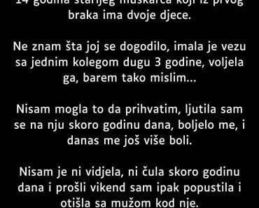 ĆERKA napustila FAKULTET i udala se ali kad sam JE VIDELA posle godinu DANA  ŠOKIRALA SAM SE!