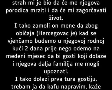 Udala SE za HERCEGOVCA a onda je usledio ŠOK za nju! Udala SE za HERCEGOVCA a onda je usledio ŠOK za nju!