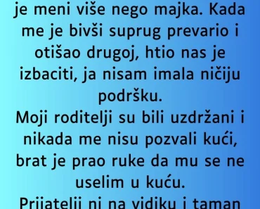 Kad sam se počela pakirati za podstanare svekrva je… Kad sam se počela pakirati za podstanare svekrva je…