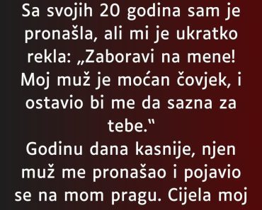 Ceo moj svet se preokrenuo kada mi je otkrio da … Ceo moj svet se preokrenuo kada mi je otkrio da …