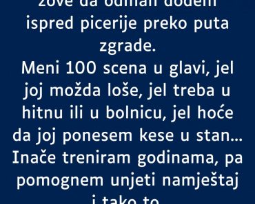 Pozvala ga STARIJA komšinica a onda je ostao ZATEČEN!