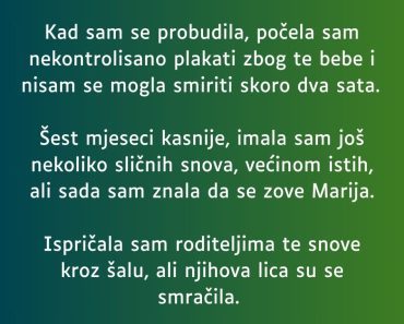 ISPOVEST od koje će vas PROĆI JEZA!
