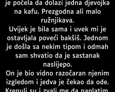 DEVOJKA je prezgodna ali malo …. DEVOJKA je prezgodna ali malo ….