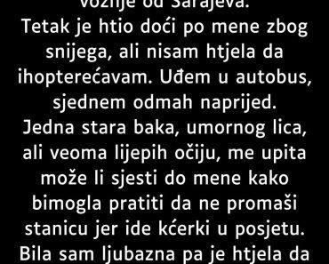 Tetka me pozvala na ručak ovu subotu… Tetka me pozvala na ručak ovu subotu…