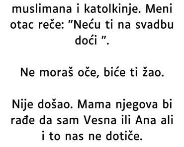 Otac nakon dvije godine…. Otac nakon dvije godine….