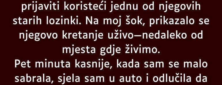 Sedmicu nakon što je moj 35-godišnji muž neočekivano preminuo