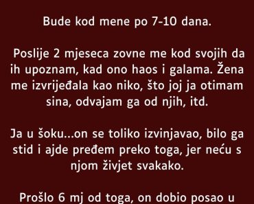Našla SUPER momka , ali ONDA je USLEDILO pravi ŠOK za nju!