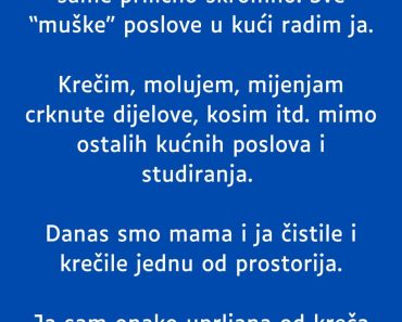 Krenula sam do kontejnera da bacim smeće, a trojica likova su…. Krenula sam do kontejnera da bacim smeće, a trojica likova su….